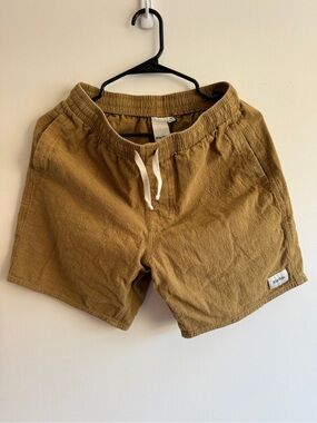 Rhythm Men’s linen textured jam shorts